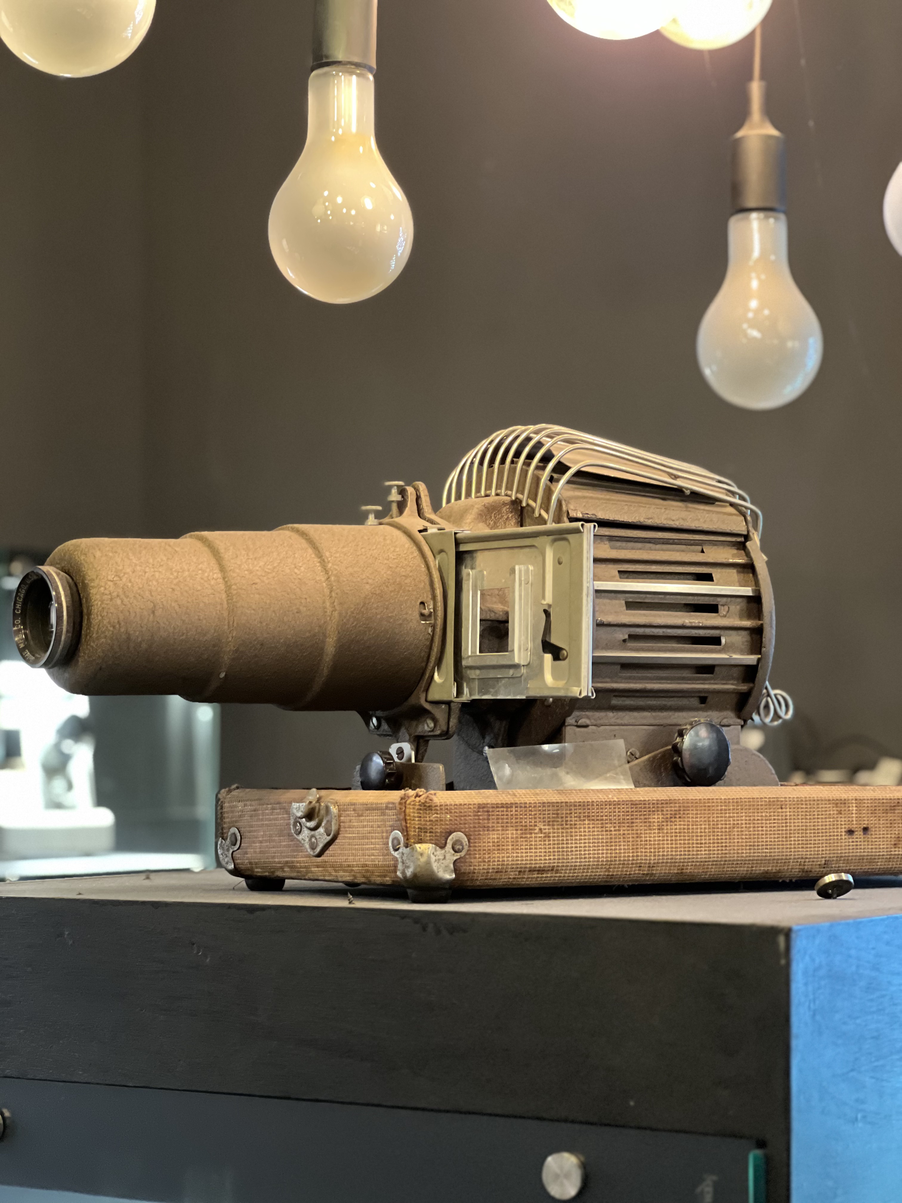 Teaching the Empire: A Brief History of Magic Lanterns and Colonization