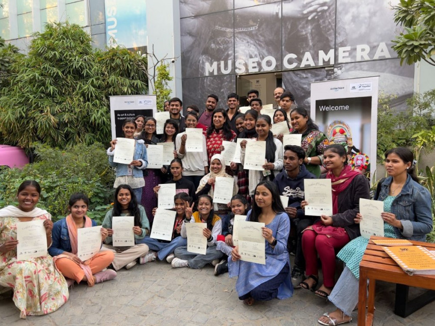 Murthy Nayak Foundation x Apple India × Museo Camera