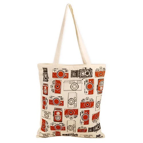 Canvas Tote Bag - Orange