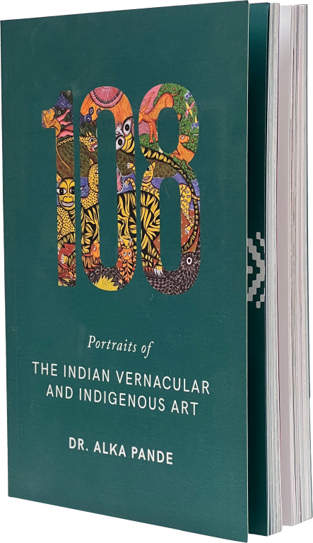 108 Portraits of the Indian Vernacular and Indigenous Art
