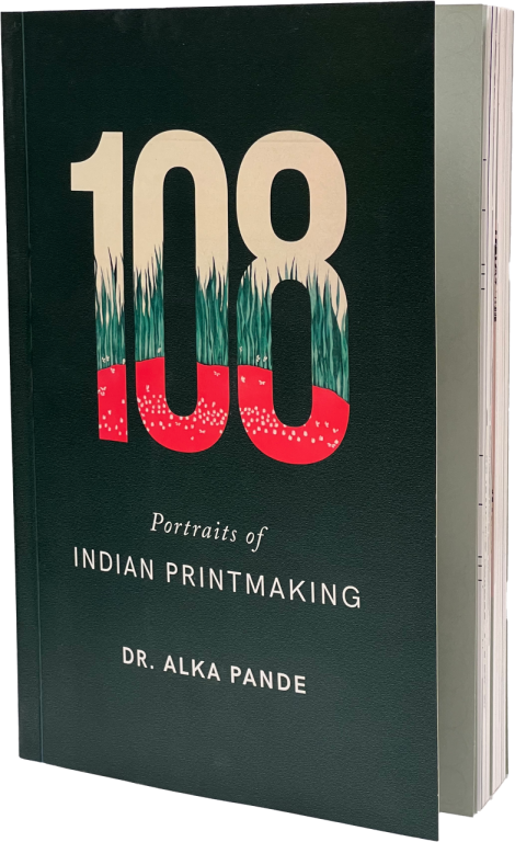 108 Portraits of Indian Printmaking