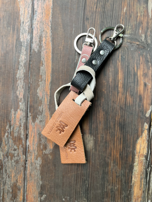 Leather Keychains